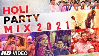 Holi Party Mix 2021 KEDROCK amp SD Style  Non Stop Video Songs  TSeries [upl. by Ornas]