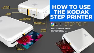 How To Use The Kodak Step Printer [upl. by Ernald474]