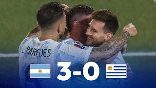 Eliminatorias  Argentina 30 Uruguay  Fecha 5 [upl. by Biagi440]