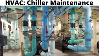 HVAC Chiller Maintenance How To Clean Condenser Water Strainers Industrial Refrigeration Training [upl. by Edualcnaej]