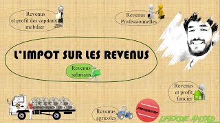 Fiscalité  Impôt sur les revenus  IR salarial [upl. by Vel]