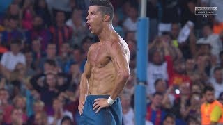 🔥 Cristiano Ronaldo Goal  Supercup  Barcelona vs Real Madrid  13 ⚽ [upl. by Yral734]