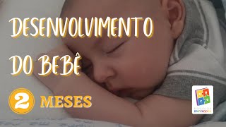 Desenvolvimento do bebê  2 meses [upl. by Barimah]