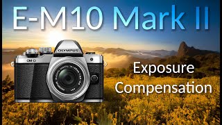 Olympus OMD EM10 Mark II Exposure Compensation for Beginners Part 3 [upl. by Kcirrez15]