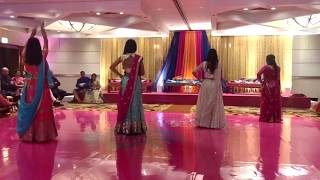 AAJA NACHLE  MADHURI DIXIT  WEDDING CHOREOGRAPHY  RIDDHI PATEL [upl. by Heron816]