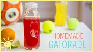 EAT  Homemade Gatorade [upl. by Sean]