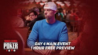 World Series of Poker 2021  Main Event Day 4 LIVE [upl. by Yenduhc]