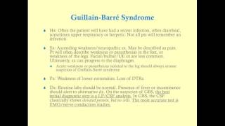 January Patient of the Month  GuillainBarre Syndrome [upl. by Gerrilee]