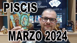 PISCIS ♓️ MARZO 2024 HOROSCOPO Y PREDICCION ASTROLOGICA [upl. by Areit375]