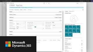 How to set up a customer in Dynamics 365 Business Central [upl. by Adahsar]