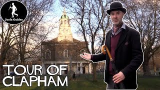 London Clapham Walking Tour [upl. by Enitsyrhc]