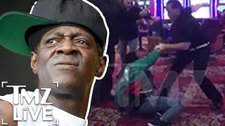 Flavor Flav Gets A Vegas Beatdown  TMZ Live [upl. by Meryl]