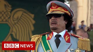 Libya’s uprising ten years on  BBC News [upl. by Richman]