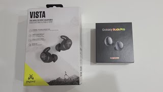 Jaybird Vista vs Galaxy Buds Pro quick comparison [upl. by Allred]