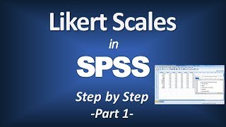 Likert Scales and Coding Groups Copying Value Labels  Part 1 [upl. by Ieppet372]