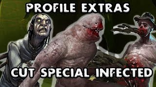 L4D2 SPECIAL INFECTED EXTRAS CUT SPECIAL INFECTED [upl. by Hanikahs]