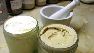 How To Make A Cream  Herbalism Basics 6 [upl. by Irot377]