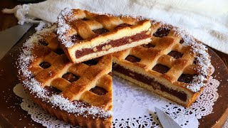 Pastafrola de Membrillo  Tarta Dulce Casera  CUKit [upl. by Ahtelrac30]