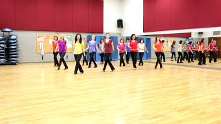 Texas Time  Line Dance Dance amp Teach in English amp 中文 [upl. by Vierno719]