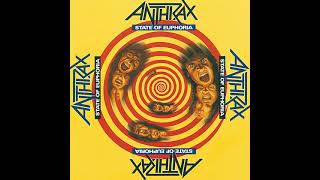 Anthrax  State Of Euphoria Full Album HQ [upl. by Kilroy]