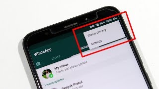 How to Share WhatsApp Status only with specific people [upl. by Kawasaki]