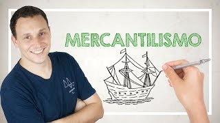 HISTÓRIA ILUSTRADA MERCANTILISMO [upl. by Attekahs317]