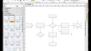 Auto Connection Feature in Flowcharting EdrawMax [upl. by Sremlahc500]