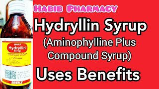 hydryllin Syrup used for in urdu  Hydryllin Syrup use in pregnancy [upl. by Gilbart]