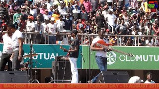 Alick Macheso talking GUITAR Live at National Sports Stadium [upl. by Gensler627]