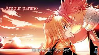 NIGHTCORE AMOUR PARANO LYRICS [upl. by Tews]