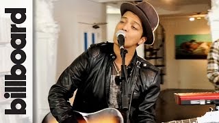 Bruno Mars The Lazy Song Live Studio Session at Mophonics Studio NY [upl. by Llenad]