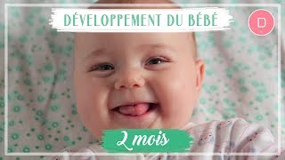 Développement de bébé  2ème mois [upl. by Mahan837]