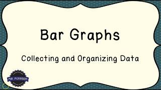 Mr Pearson Teaches Third Grade  All About Bar Graphs [upl. by Iviv742]