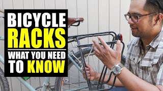 Bike Racks  How to Choose The Right Rack RackPacking [upl. by Dorraj]