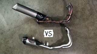 The Truth About Aftermarket Exhausts  MC Garage [upl. by Tiphany]