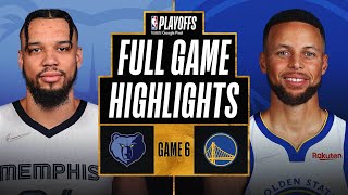 2 GRIZZLIES at 3 WARRIORS  FULL GAME HIGHLIGHTS  May 13 2022 [upl. by Avid]