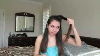 DIY Ombre with Garnier Nutrisse 111  ExtraLight Ash Blonde White Chocolate [upl. by Gray766]