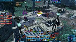 SWTOR 731 PvP  Telekinetics Sage Yavin Ruins [upl. by Risan298]