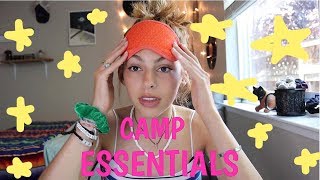 11 SLEEPAWAY camp ESSENTIALS [upl. by Yhtuv]