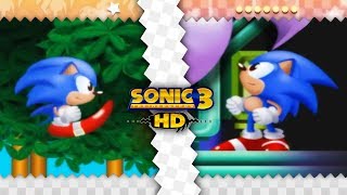 Sonic Fan Games ✪ Sonic 3 HD [upl. by Catlaina]