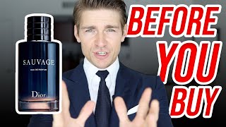 BEFORE YOU BUY Dior Sauvage  Jeremy Fragrance [upl. by Pudens]