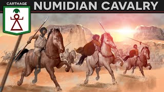 Units of History  The Numidian Cavalry DOCUMENTARY [upl. by Jaime]