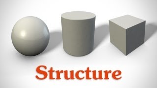 Structure Basics  Making Things Look 3D [upl. by Marelya368]