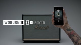 Marshall  Woburn II Bluetooth  Full Overview [upl. by Eisset]