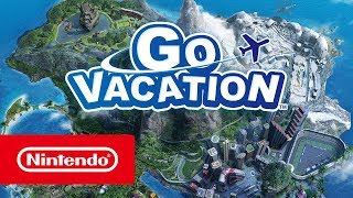 GO VACATION  Overview Trailer Nintendo Switch [upl. by Frayda]