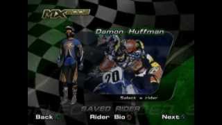 MX 2002 Featuring Ricky Carmichael PS2 Gameplay [upl. by Nanyt]