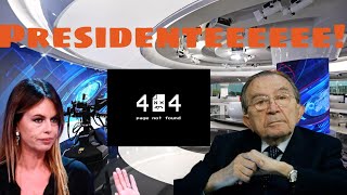 Andreotti malore in diretta Tv [upl. by Houlberg]