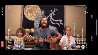 Ziggy Marley TogetherAtHome LIVE Stream – March 23 2020 [upl. by Vladamir441]