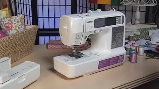 Brother SE400 Sewing amp Embroidery Machine Overview [upl. by Nuris]