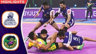 Pro Kabaddi League 8 Highlights M6  Haryana Steelers VS Patna Pirates [upl. by Lanette]